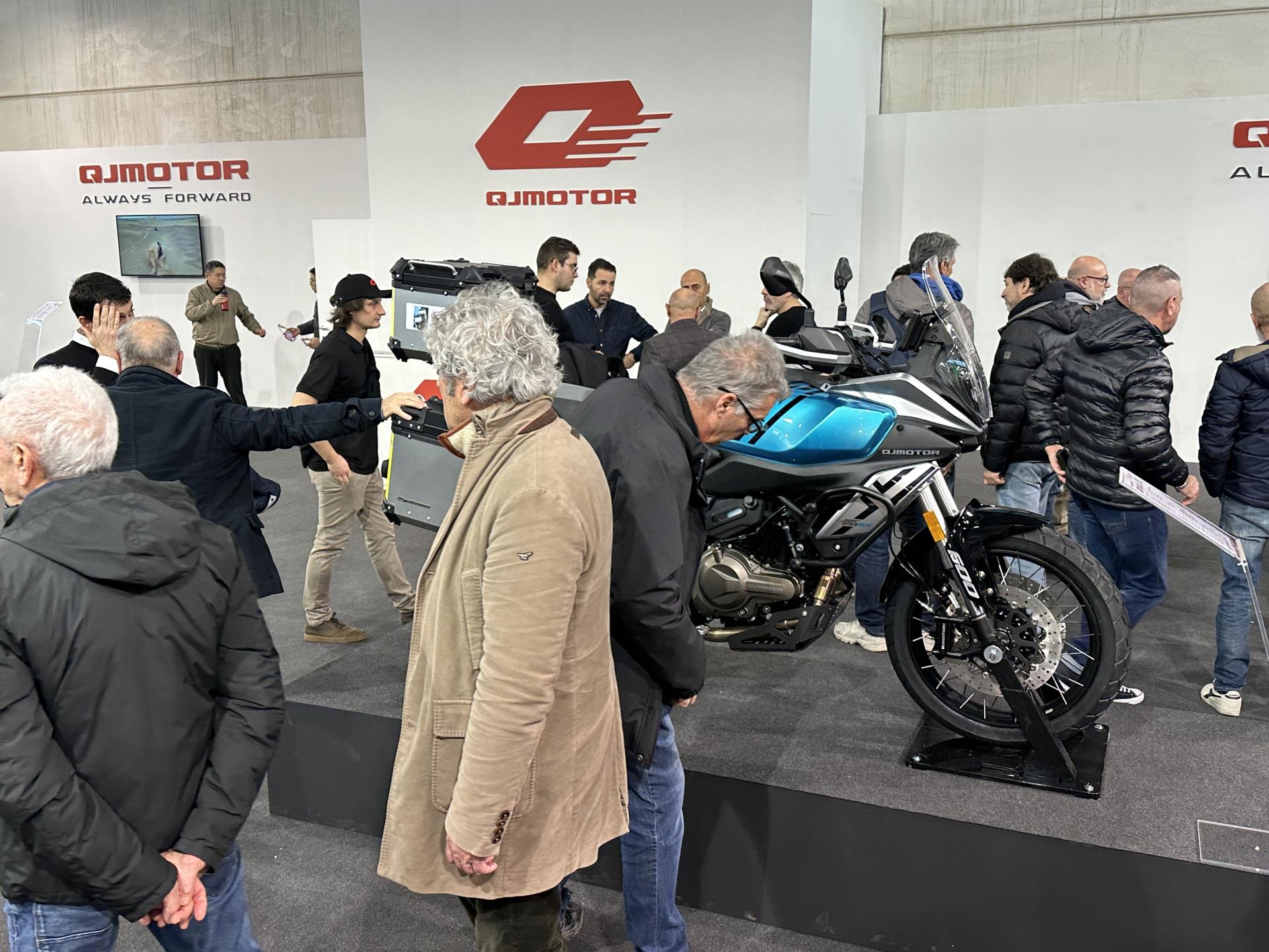 QJMOTOR al Motor Bike Expo di Verona 2025